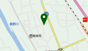 焼肉店丸長の地図画像