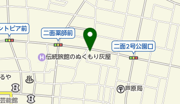 通りゃんせの地図画像