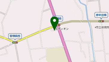 亞橋カレー 鳥栖店の地図画像