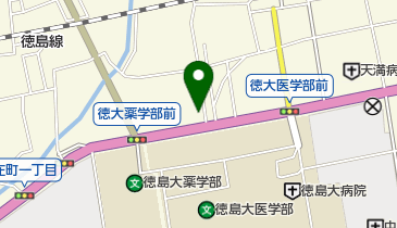 伊の家 蔵本店の地図画像