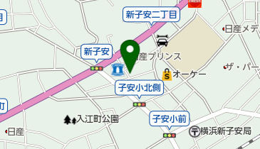 大むらの地図画像