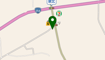 とんかつキいちの地図画像