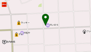 吉祥の地図画像