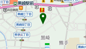 おでん乃まるけんの地図画像