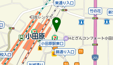 中国料理上海酒家の地図画像