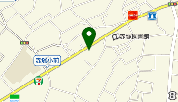 Bistro Familleの地図画像