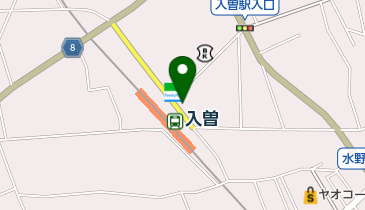 蕾の地図画像