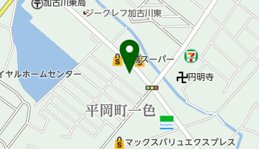 食彩 一粋の地図画像