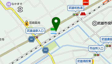 ステーキハウス児玉の地図画像