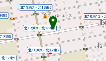 韓国家庭料理 焼肉ソナムの地図画像
