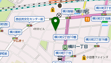 お魚処 小波の地図画像