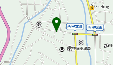 峡やの地図画像