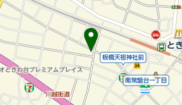 峯鮨の地図画像