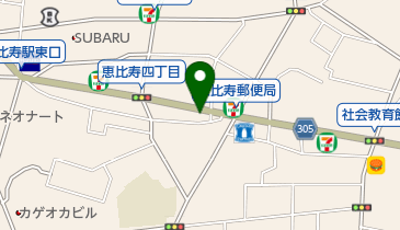 お好み焼き いまり 東京本店の地図画像