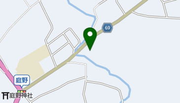 柿野の地図画像