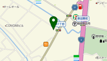桃里の地図画像