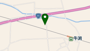 田園の地図画像