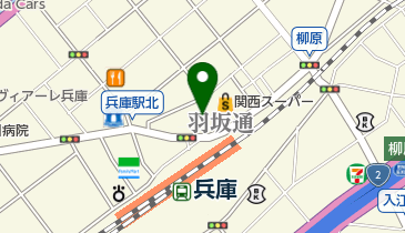 番鳥の地図画像