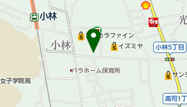 竹美の地図画像