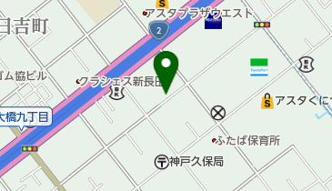 鳥八の地図画像