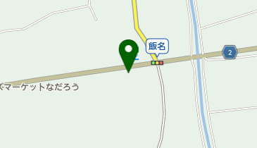 炭火串焼 おはなの地図画像