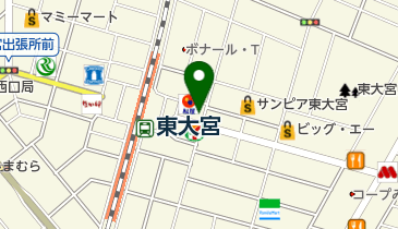 とん次の地図画像