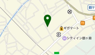 まつやの地図画像