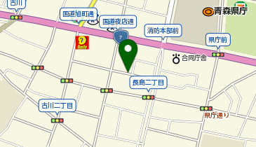 一歩庵の地図画像