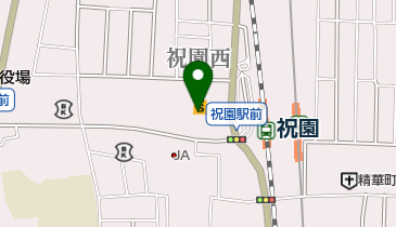 凡蔵屋の地図画像