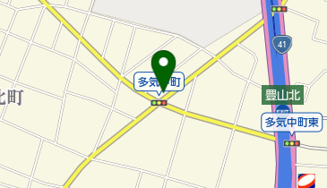 向日葵の地図画像