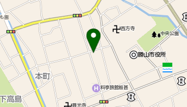 福の依の地図画像