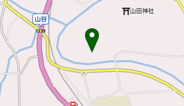 観山亭の地図画像