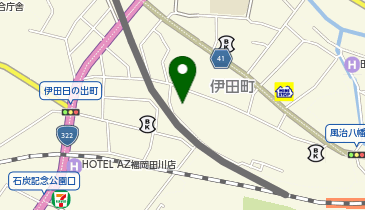 遊食家の地図画像