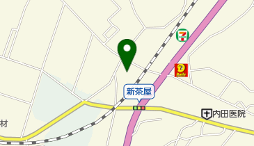 野の花の地図画像