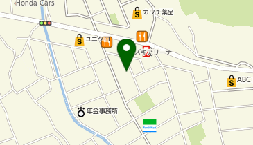 青やぎの地図画像