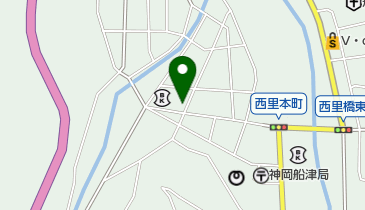 風な都の地図画像