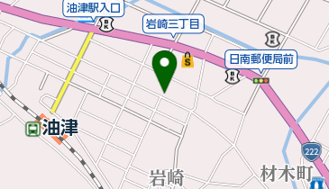 鳳仙花の地図画像