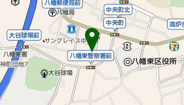 あい寿司の地図画像