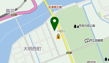 カフェレストラン かばかんの地図画像