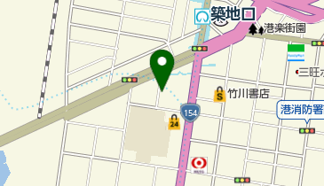 春夏秋冬や ふなはしの地図画像