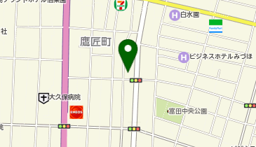 やわらぎの地図画像