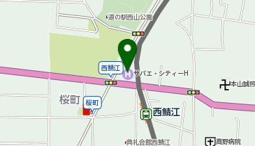 味彩 よしみつの地図画像