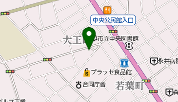 らんぷ亭の地図画像