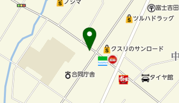 カルビ屋の地図画像