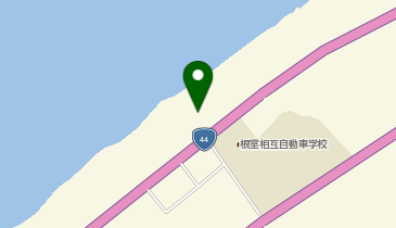 レストランホテル ルピナスの地図画像