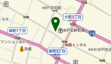 丸屋寿司の地図画像