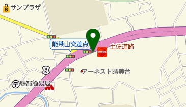 龍の地図画像