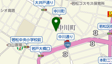 平和食堂の地図画像