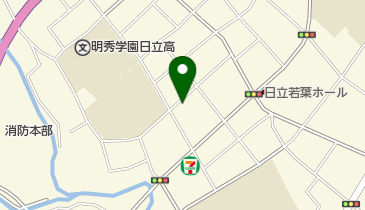 青柳食堂の地図画像