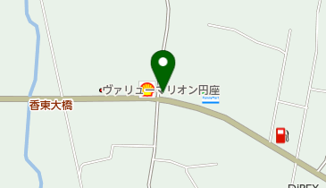 魚ばぁさんの食堂 おくどさん 一宮店の地図画像